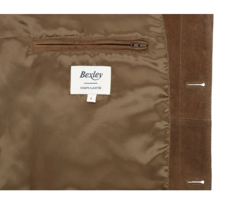 Chaqueta de cuero para hombre Havana Faustin-Bexley Clearance