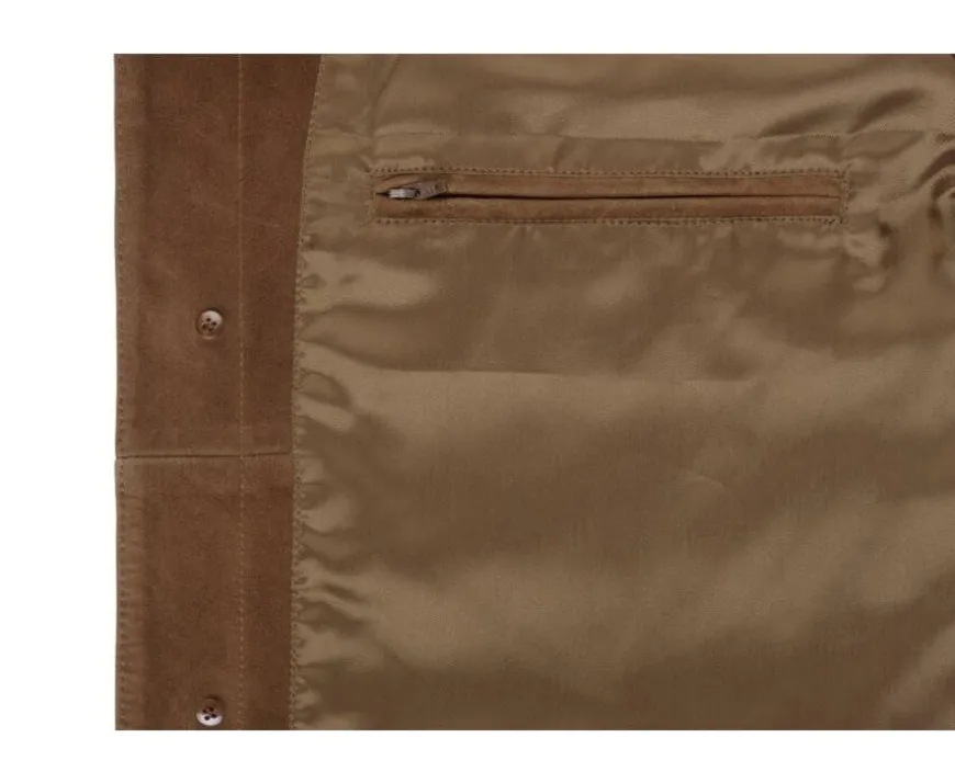 Chaqueta de cuero para hombre Havana Faustin-Bexley Clearance