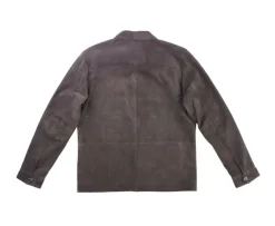 Chaqueta de cuero para hombre Pardo Faustin-Bexley Shop