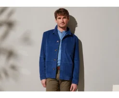 Chaqueta de cuero para hombre Índigo Faustin-Bexley Flash Sale