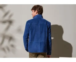 Chaqueta de cuero para hombre Índigo Faustin-Bexley Flash Sale