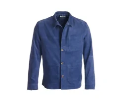 Chaqueta de cuero para hombre Índigo Faustin-Bexley Flash Sale