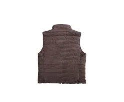 Chaqueta de cuero Pardo sin mangas para hombre Niklas-Bexley Cheap