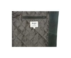 Chaqueta de cuero Verde oscuro para hombre Sean Ii-Bexley Fashion
