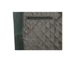 Chaqueta de cuero Verde oscuro para hombre Sean Ii-Bexley Fashion