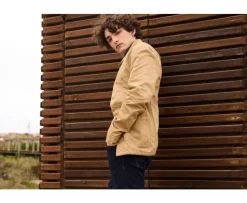 Chaqueta de pintor algodón/lino Desierto Faustinien-Bexley Discount
