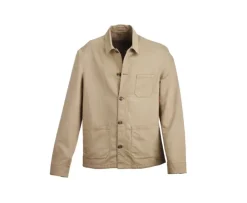 Chaqueta de pintor algodón/lino Desierto Faustinien-Bexley Discount