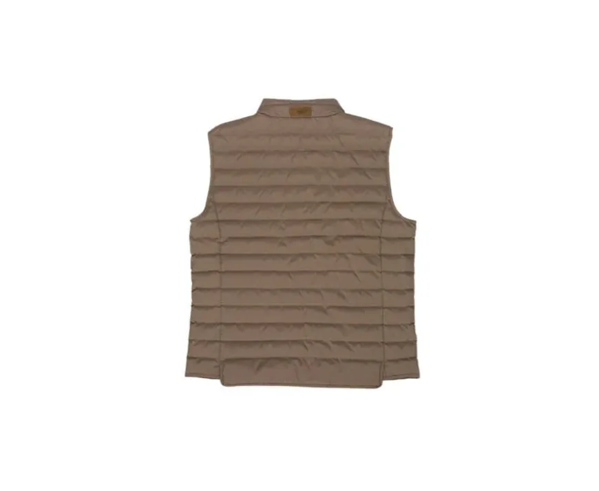 Chaqueta de plumas sin mangas para hombre Caramelo Niels Ii-Bexley New