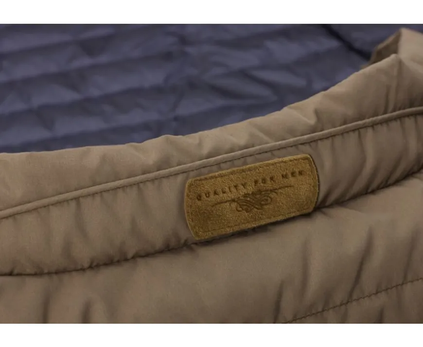 Chaqueta de plumas sin mangas para hombre Caramelo Niels Ii-Bexley New