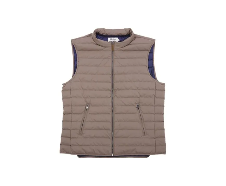 Chaqueta de plumas sin mangas para hombre Marrón Claro Niels Ii-Bexley Online