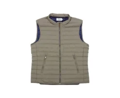 Chaqueta de plumas sin mangas para hombre Caqui Niels Ii-Bexley Online