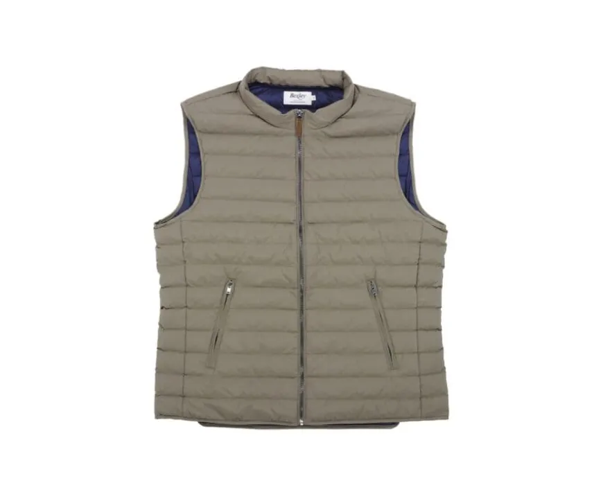 Chaqueta de plumas sin mangas para hombre Caqui Niels Ii-Bexley Online