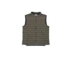 Chaqueta de plumas sin mangas para hombre Caqui Niels Ii-Bexley Flash Sale