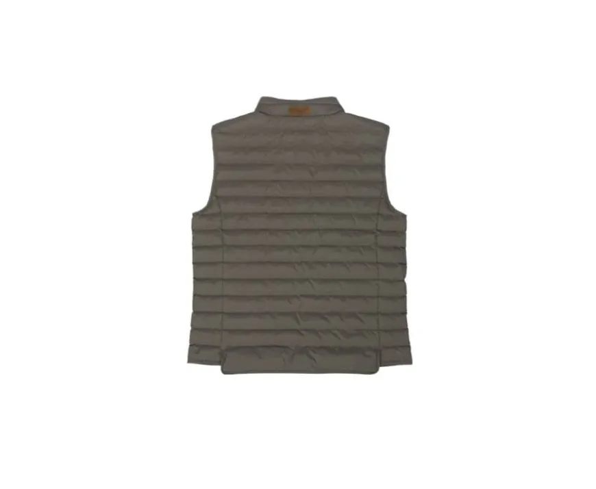 Chaqueta de plumas sin mangas para hombre Caqui Niels Ii-Bexley Flash Sale
