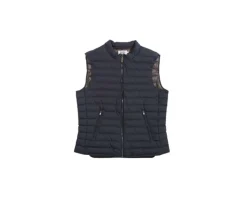 Chaqueta de plumas sin mangas para hombre Carbón Niels Ii-Bexley Discount