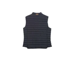 Chaqueta de plumas sin mangas para hombre Carbón Niels Ii-Bexley Discount