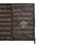 Chaqueta de plumas sin mangas para hombre Carbón Niels Ii-Bexley Discount