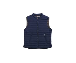 Chaqueta de plumas sin mangas para hombre Azul marino Niels Ii-Bexley Hot