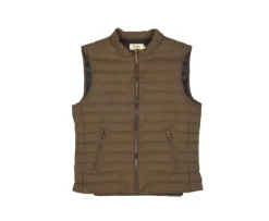 Chaqueta de plumas sin mangas para hombre Marrón Niels Ii-Bexley Online