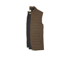 Chaqueta de plumas sin mangas para hombre Marrón Niels Ii-Bexley Online