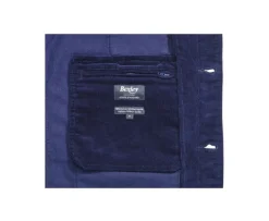 Chaqueta de terciopelo para hombre Azul Índigo Fidélien-Bexley Outlet