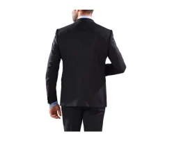 Chaqueta de traje Azul marino para hombre Lazare-Bexley Discount