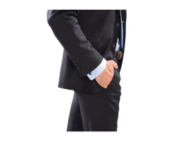 Chaqueta de traje Azul marino para hombre Lazare-Bexley Discount