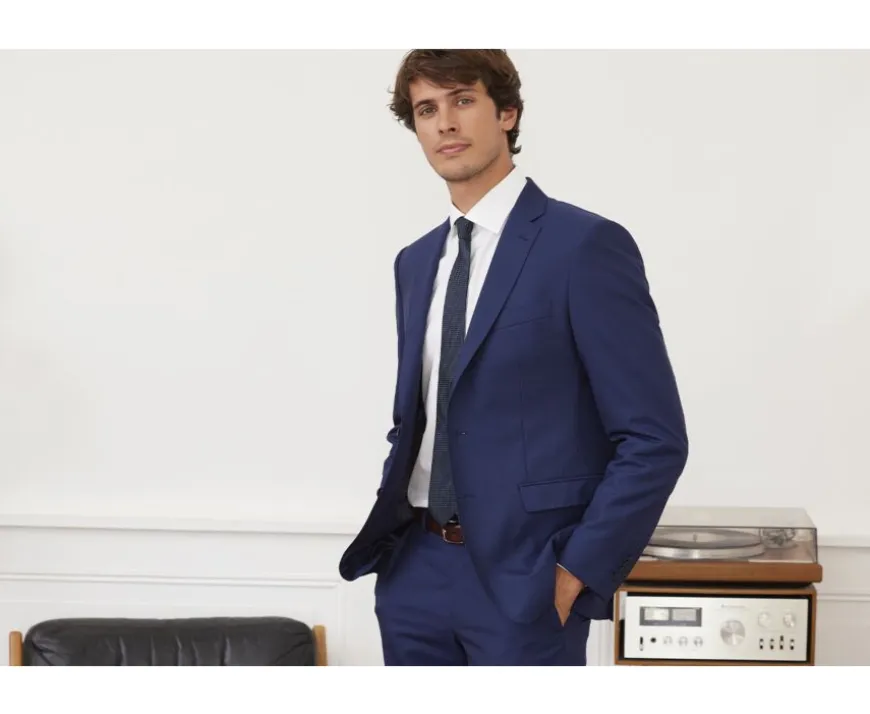 Chaqueta de traje de hombre Marino Lazare-Bexley Discount