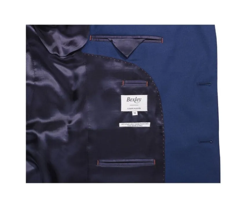 Chaqueta de traje de hombre Marino Lazare-Bexley Discount