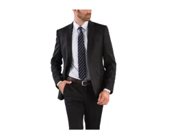 Chaqueta de traje Gris antracita para hombre Lazare-Bexley Online