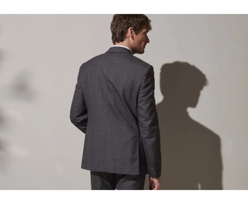 Chaqueta de traje Gris medio para hombre Lazare-Bexley Clearance