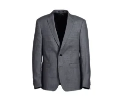Chaqueta de traje Gris medio para hombre Lazare-Bexley Clearance