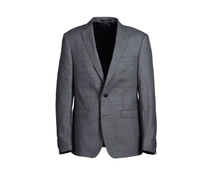 Chaqueta de traje Gris medio para hombre Lazare-Bexley Clearance