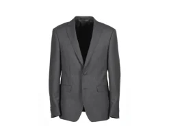 Chaqueta de traje Gris Oscuro moteado para hombre Lazare-Bexley Discount