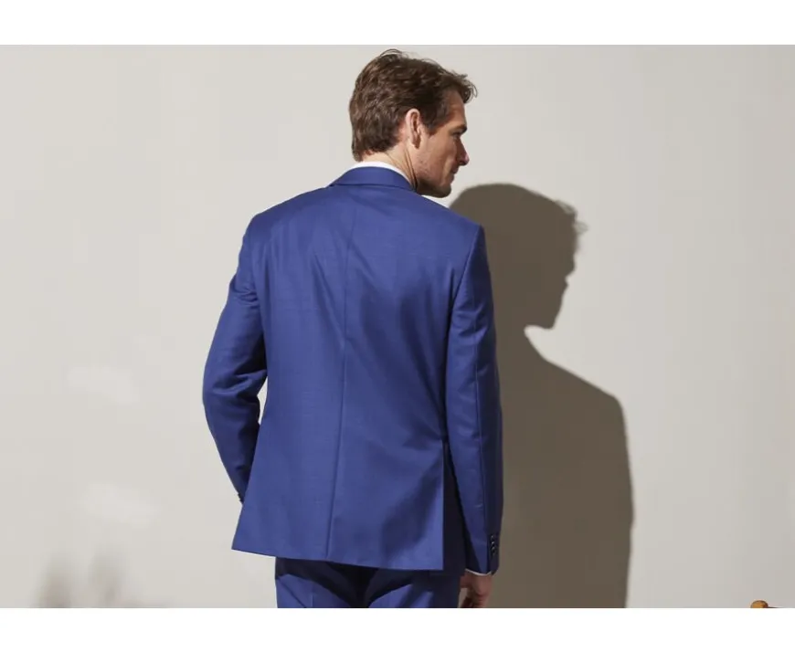 Chaqueta de traje hombre Azul franco Lazare-Bexley Clearance