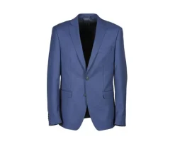 Chaqueta de traje hombre Azul franco Lazare-Bexley Clearance
