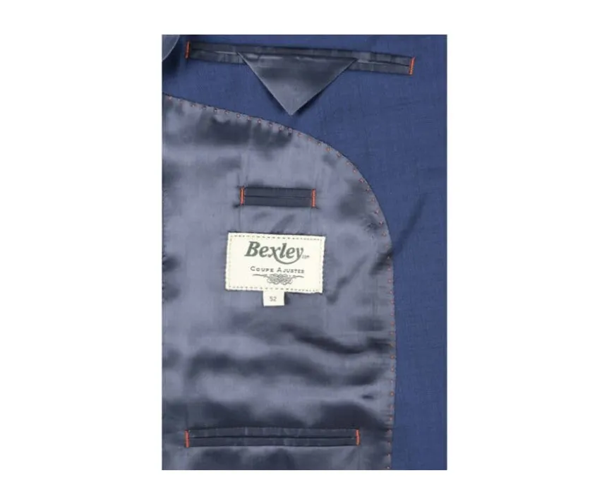 Chaqueta de traje hombre Azul franco Lazare-Bexley Clearance