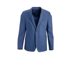 Chaqueta de traje hombre Azul claro moteado Chaqueta Lazare-Bexley Online