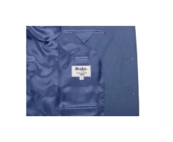 Chaqueta de traje hombre Azul claro moteado Chaqueta Lazare-Bexley Online