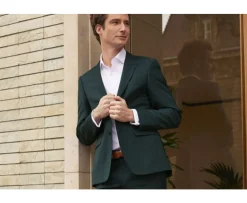 Chaqueta de traje hombre Botella Verde Lazare-Bexley Cheap