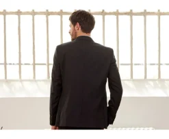 Chaqueta de traje hombre Gris Antracita Lazare-Bexley Sale