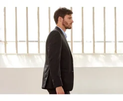 Chaqueta de traje hombre Gris Antracita Lazare-Bexley Sale