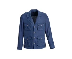 Chaqueta sahariana Marino Jalbert-Bexley Best Sale