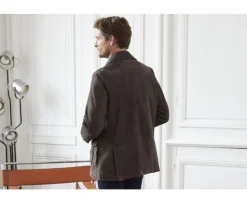 Chaqueta sahariana Pardo Frémond-Bexley Discount
