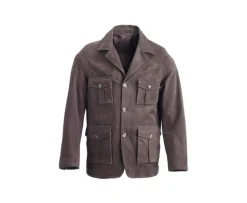 Chaqueta sahariana Pardo Frémond-Bexley Discount