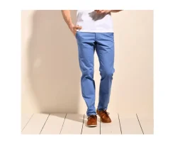 Chino de hombre Azul medio II Kyrk-Bexley Cheap