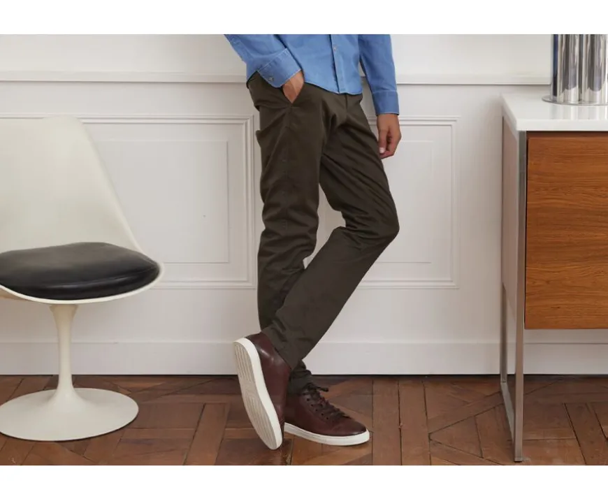 Chino de hombre Caqui Nigel Ii-Bexley Sale