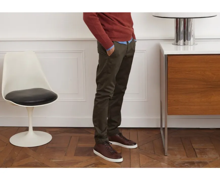 Chino de hombre Caqui Nigel Ii-Bexley Sale