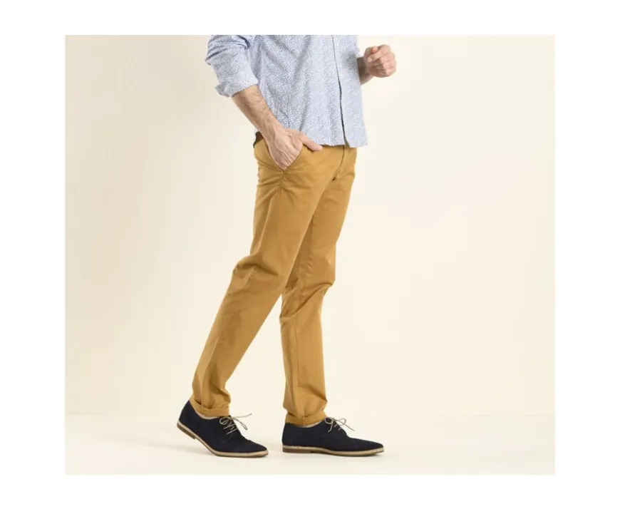 Chino de hombre Tabaco Kyrk-Bexley Cheap