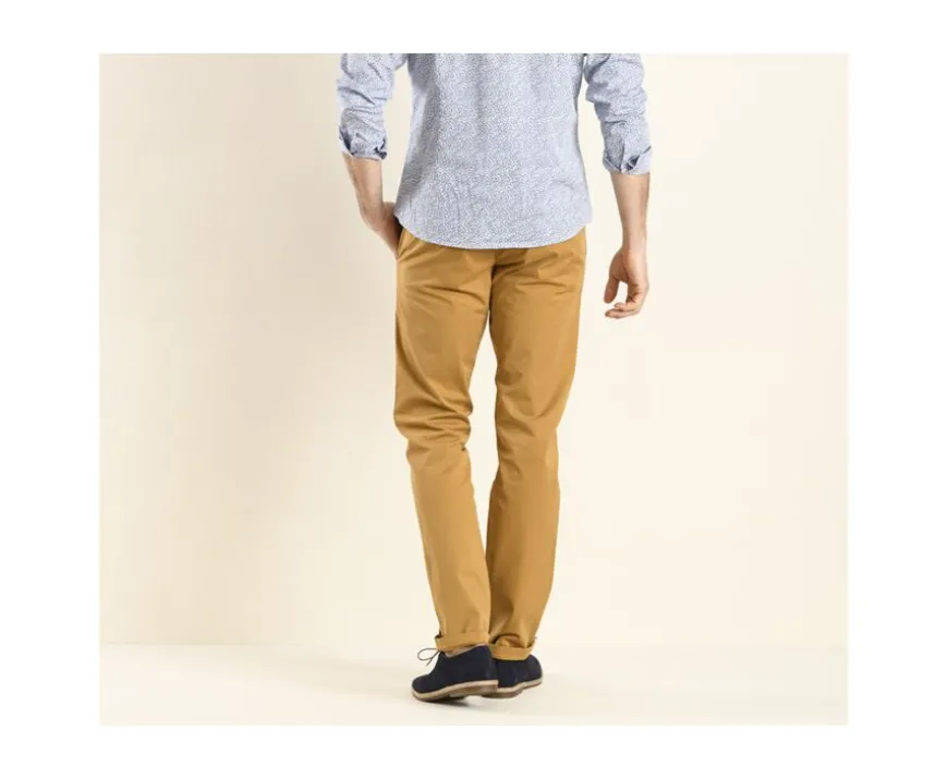 Chino de hombre Tabaco Kyrk-Bexley Cheap